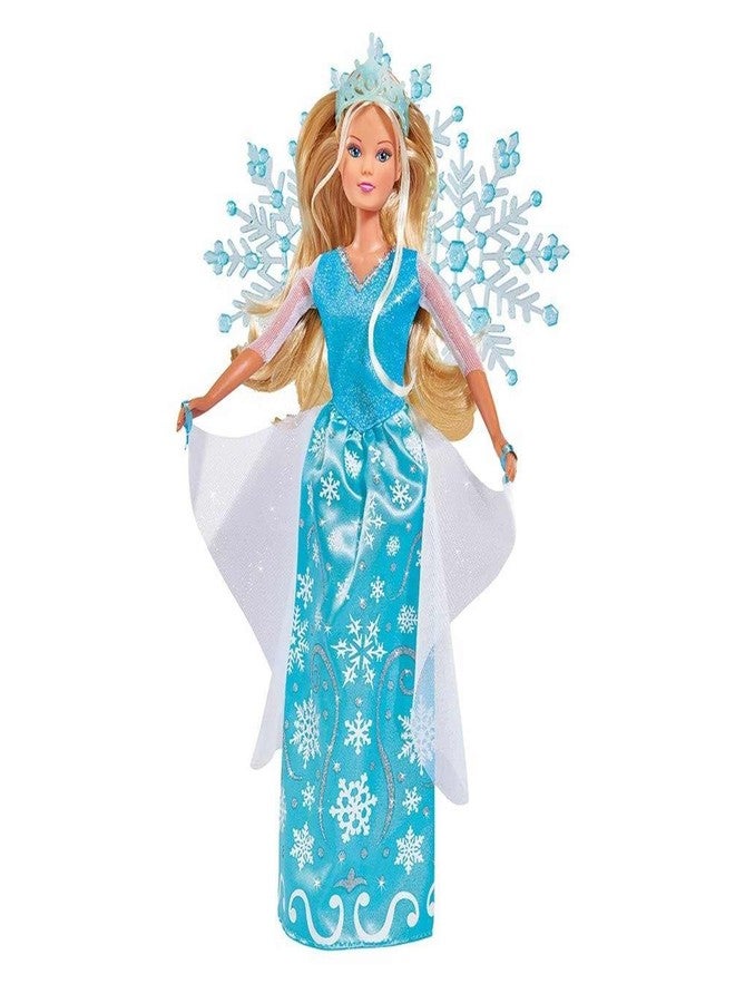 Simba Blue Color SL Ice Crystal Doll Specially for Baby Girls - Image 3